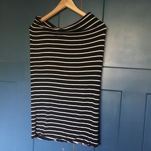 Loft knit  pencil skirt